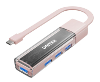 UNITEK Hub Dwukierunkowy USB-C/USB-A - 4x USB-A H1319APK01 - 1291392 - zdjęcie 1